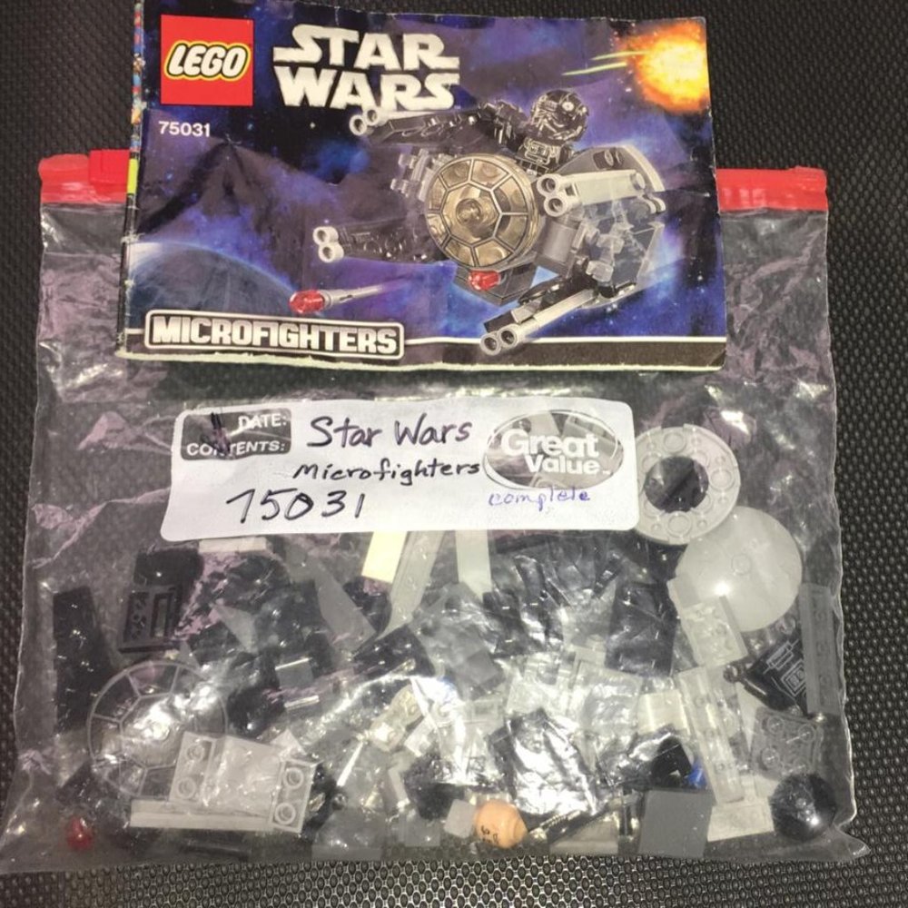 Lego 75031 Star Wars TIE Interceptor